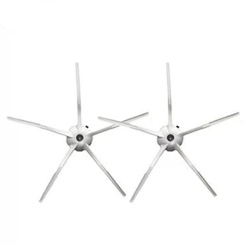 2 шт - Боковая щетка для робота-пылесоса Xiaomi Mijia / RoboRock S50 / S55 S5 Max S6 S7 5-лопастная Белый
2 шт - Боковая щетка для робота-пылесоса Xiaomi Mijia / RoboRock S50 / S55 S5 Max S6 S7 5-лопастная Белый