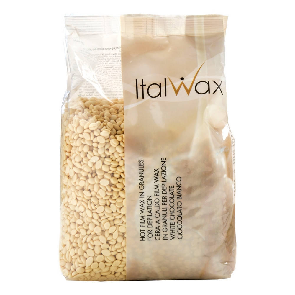 ItalWax Воск горячий в гранулах White Chocolate 1 кг
ItalWax Воск горячий в гранулах White Chocolate 1 кг