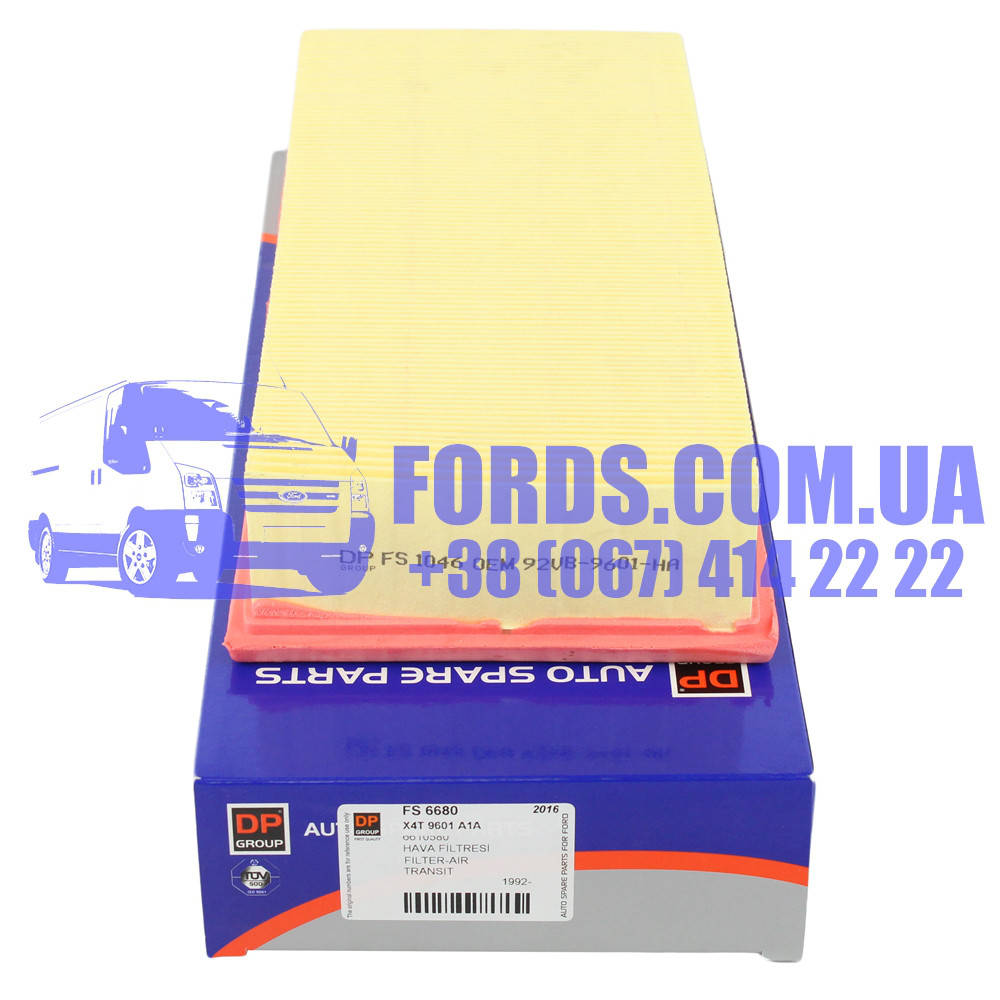 Фильтр воздушный FORD TRANSIT 1991-2000 (2.5DI/2.5TDI) (6610580/X4T9601A1A/FS6680) DP GROUP
Фильтр воздушный FORD TRANSIT 1991-2000 (2.5DI/2.5TDI) (6610580/X4T9601A1A/FS6680) DP GROUP