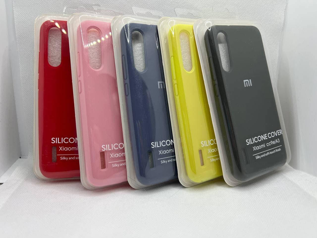 TPU чехол накладка бампер Silicone Cover Full Protective для Xiaomi (Ксиоми) Mi A3 / Mi CC9e
TPU чехол накладка бампер Silicone Cover Full Protective для Xiaomi (Ксиоми) Mi A3 / Mi CC9e