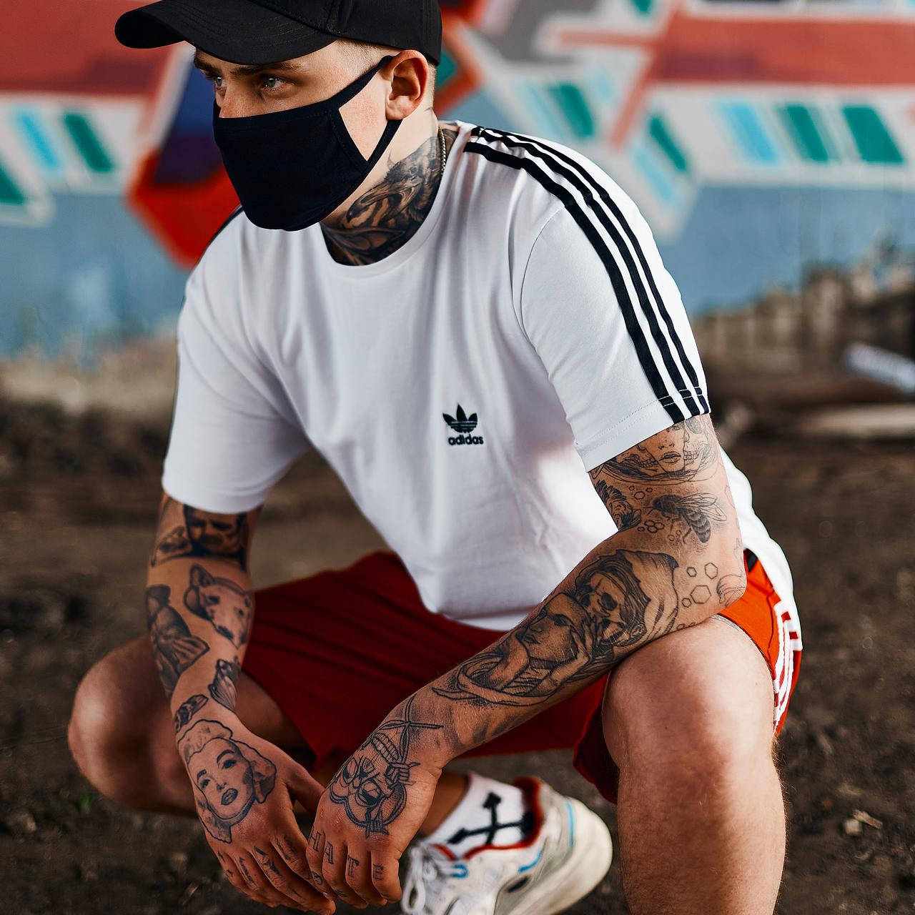 Футболка мужская спортивная Adidas х white | Мужская футболка Адидас на лето повседневная ЛЮКС качество
Футболка мужская спортивная Adidas х white | Мужская футболка Адидас на лето повседневная ЛЮКС качество