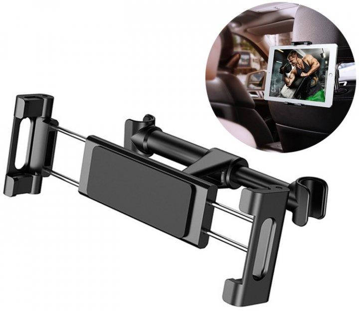 Автомобильный держатель для смартфона или планшета Baseus Back Seat Car Mount Holder Black (SUHZ-01), Черный
Автомобильный держатель для смартфона или планшета Baseus Back Seat Car Mount Holder Black (SUHZ-01), Черный