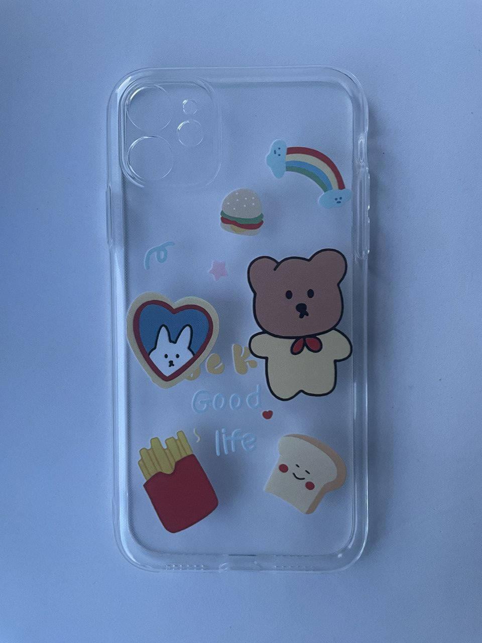 Чохол силіконовий Print Iphone 11 TB-433, Прозрачный
Чохол силіконовий Print Iphone 11 TB-433, Прозрачный