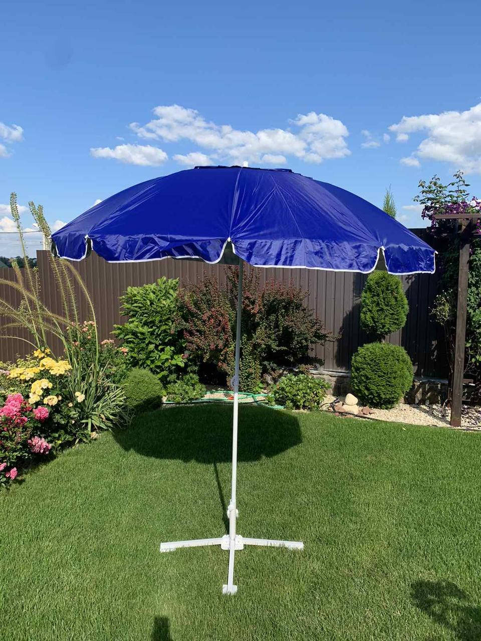 Зонт торговый 2.4 м
Зонт торговый 2.4 м