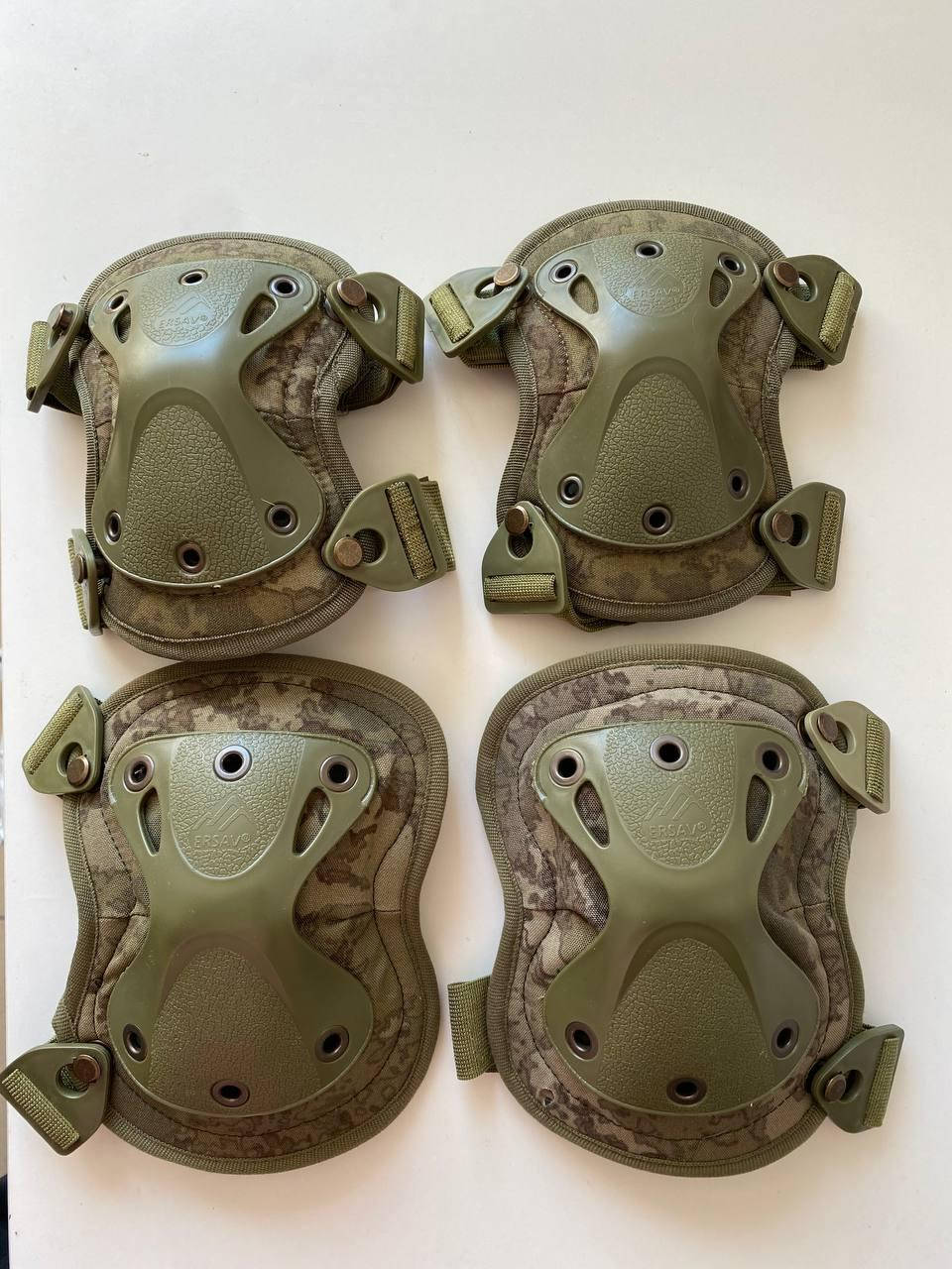 Наколенники Наколенники тактические Ersav Турция КОМПЛЕКТ Наколенники + налокотники
Наколенники Наколенники тактические Ersav Турция КОМПЛЕКТ Наколенники + налокотники