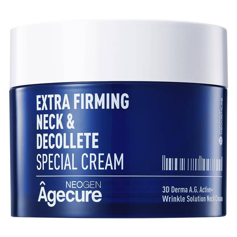 Антивозрастной крем для шеи и зоны декольте Neogen Agecure Extra Firming Neck & Decollete Special Cream 80мл
Антивозрастной крем для шеи и зоны декольте Neogen Agecure Extra Firming Neck & Decollete Special Cream 80мл