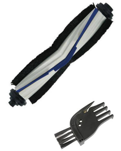 Центральная турбо щетка и щетка для подбора шерсти для робота пылесоса Rowenta Explorer Serie 60 (ZR740004)
Центральная турбо щетка и щетка для подбора шерсти для робота пылесоса Rowenta Explorer Serie 60 (ZR740004)