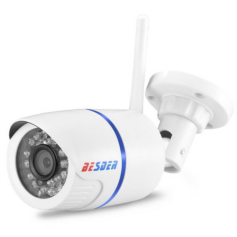 Внешняя беспроводная направленная 2MP IP камера видеонаблюдения Besder BS-IPC-6024PW-XMA201, ICSee / XMEye
Внешняя беспроводная направленная 2MP IP камера видеонаблюдения Besder BS-IPC-6024PW-XMA201, ICSee / XMEye