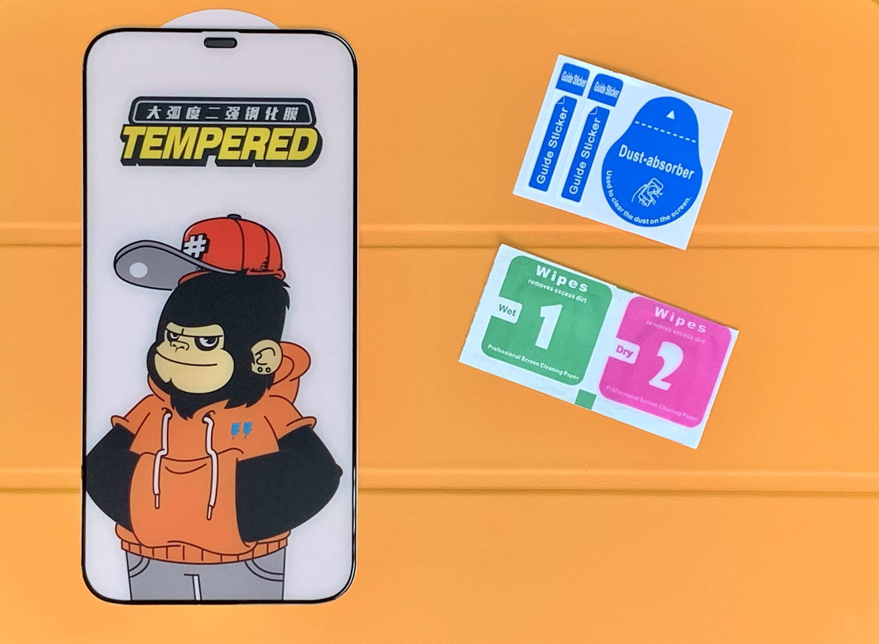 Защитное Стекло для iPhone 12 Pro Max 5D Anti-Static на Айфон 12 Pro Max, Прозрачный 
Защитное Стекло для iPhone 12 Pro Max 5D Anti-Static на Айфон 12 Pro Max, Прозрачный