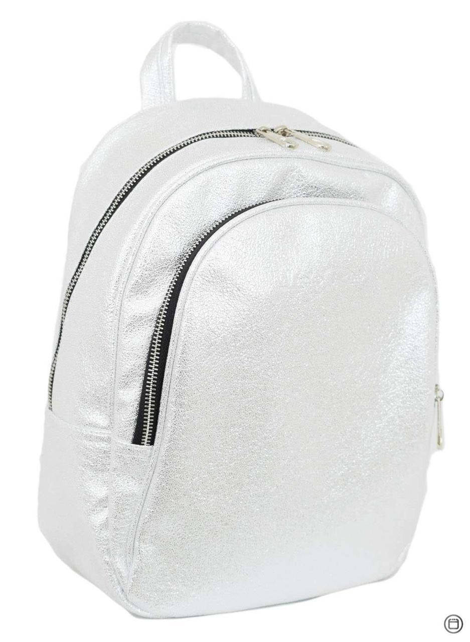 Удобный женский рюкзак Case 600 серебро светлое н 
Удобный женский рюкзак Case 600 серебро светлое н