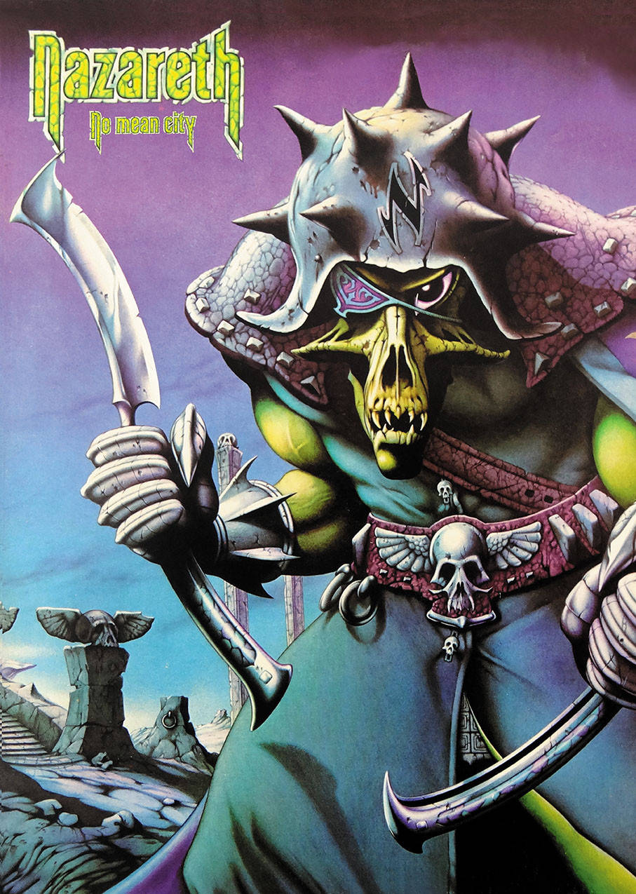 Плакат NAZARETH No Mean City
Плакат NAZARETH No Mean City