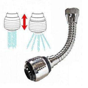 Насадка на кран гибкая 15см TD00448 (120шт)
Насадка на кран гибкая 15см TD00448 (120шт)