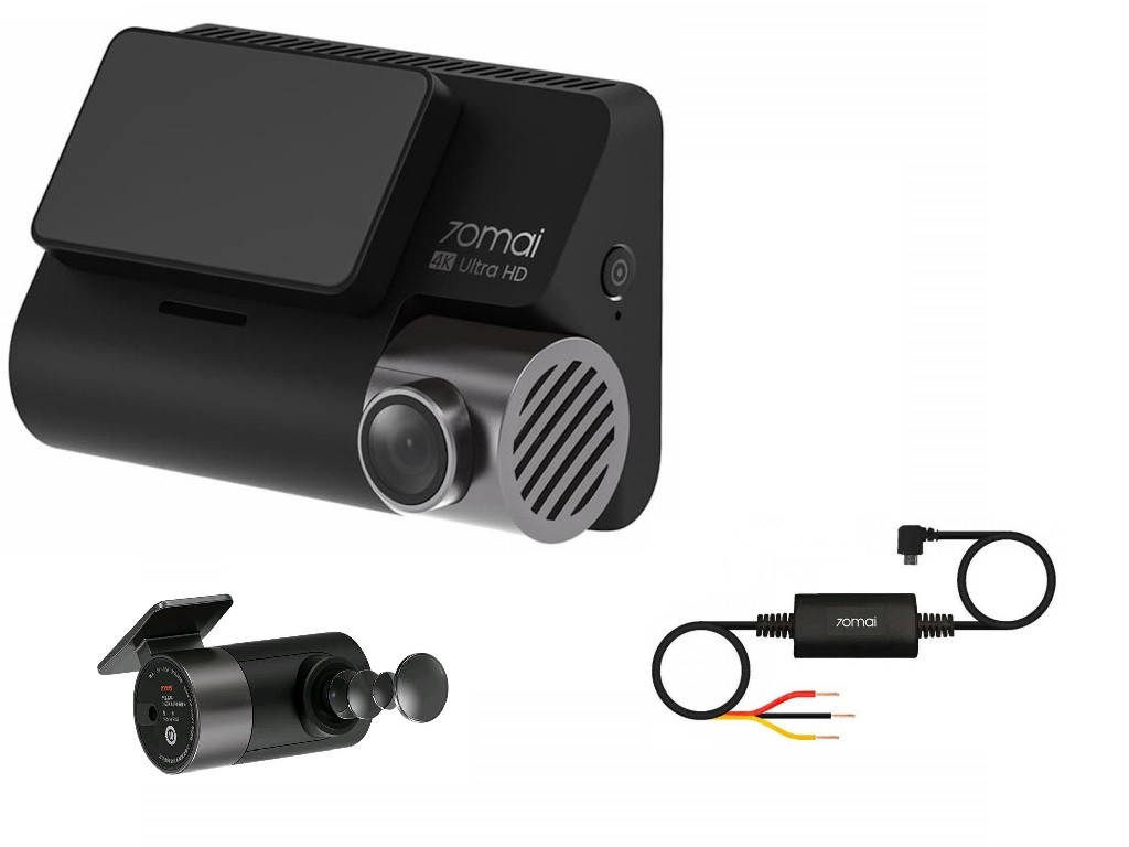 Xiaomi 70mai Dash Cam A800s Ultra HD + Rearview Cam русскоязычный (гарантия 1год) + кабель парковки
Xiaomi 70mai Dash Cam A800s Ultra HD + Rearview Cam русскоязычный (гарантия 1год) + кабель парковки