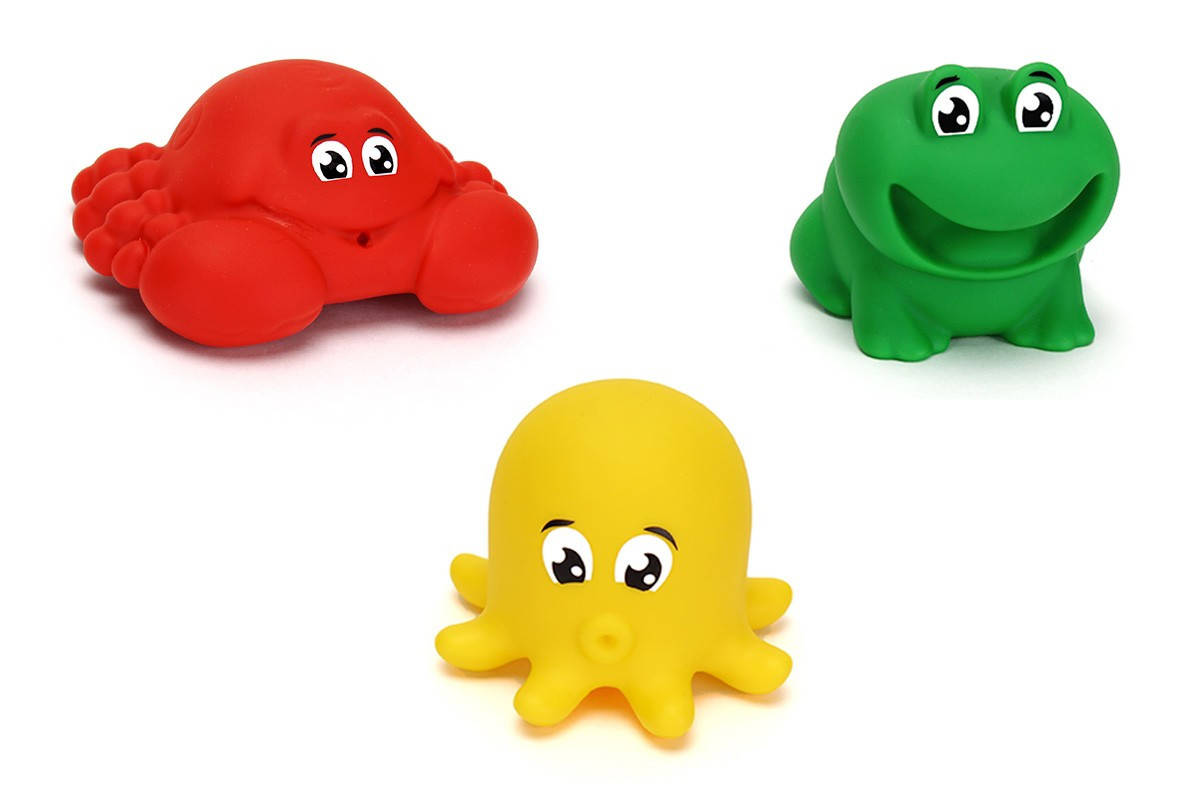 Набор для ванной ТехноК 7471 детский резиновый для купания игрушки пищалки для малышей 3 шт.
Набор для ванной ТехноК 7471 детский резиновый для купания игрушки пищалки для малышей 3 шт.