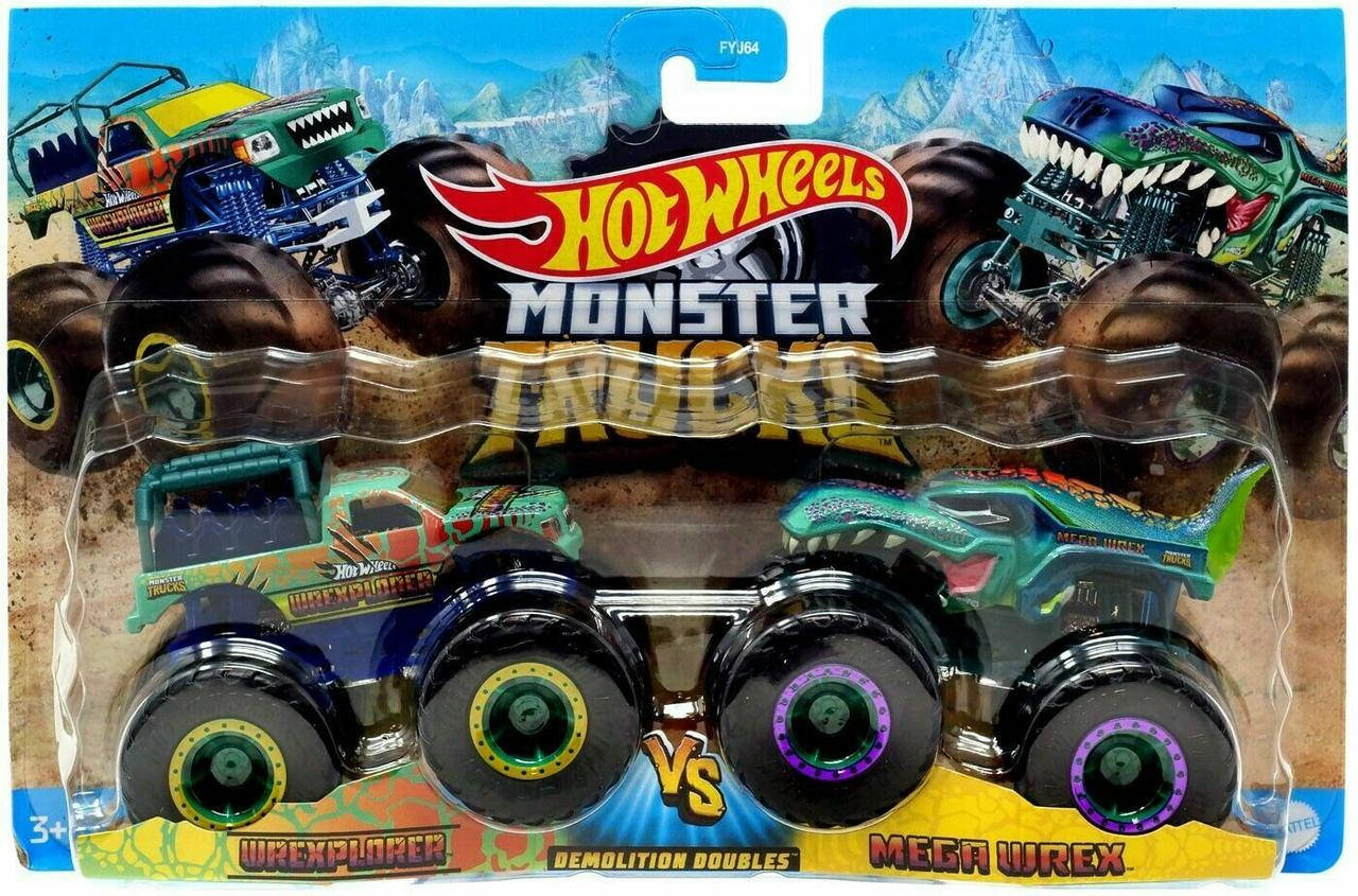 Набор машинок Хот Вилс Монстр трак машинка Hot Wheels Monster Trucks Wrexplorer vs Mega Wrex
Набор машинок Хот Вилс Монстр трак машинка Hot Wheels Monster Trucks Wrexplorer vs Mega Wrex