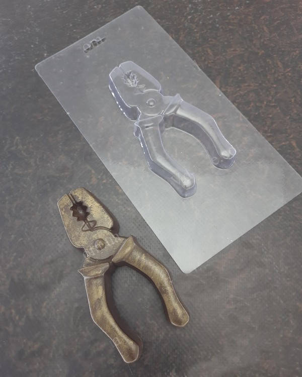 Форма пластикова для шоколаду Пласкогубці 
Форма пластикова для шоколаду Пласкогубці