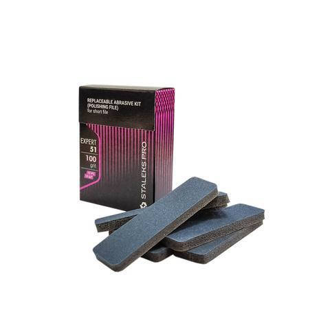 Набор сменных файлов для пилки короткой (на пенной основе) STALEKS PRO EXPERT 51, 100 грит, 10 шт, DFE-51-100
Набор сменных файлов для пилки короткой (на пенной основе) STALEKS PRO EXPERT 51, 100 грит, 10 шт, DFE-51-100