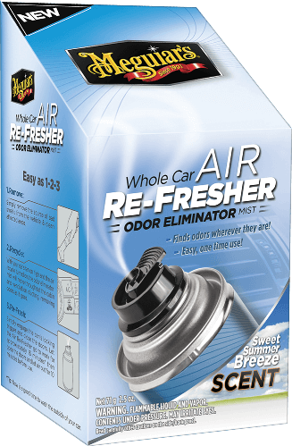 Meguiar's Air Refresher Sweet Summer Breeze Scent Нейтрализатор запахов в салоне авто Летний бриз 59 мл
Meguiar's Air Refresher Sweet Summer Breeze Scent Нейтрализатор запахов в салоне авто Летний бриз 59 мл