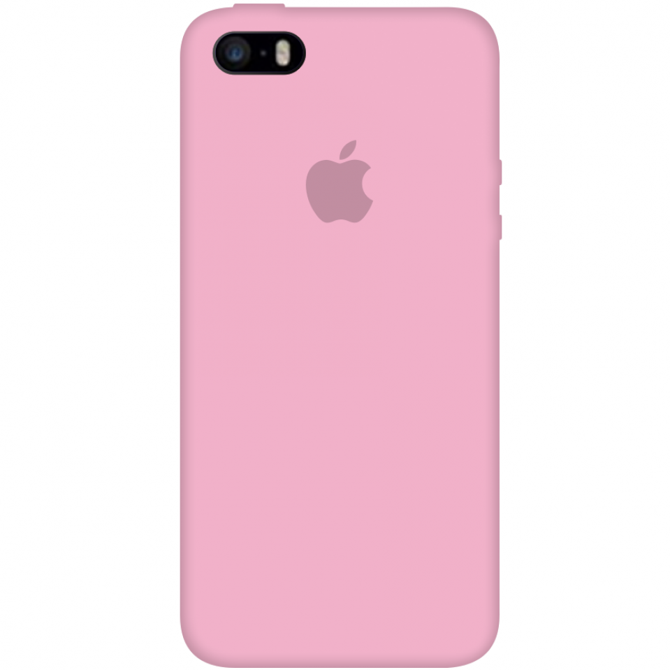 Силиконовый чехол накладка Apple Silicone Case for iPhone 5/5S/SE, Pink (HC), Розовый
Силиконовый чехол накладка Apple Silicone Case for iPhone 5/5S/SE, Pink (HC), Розовый