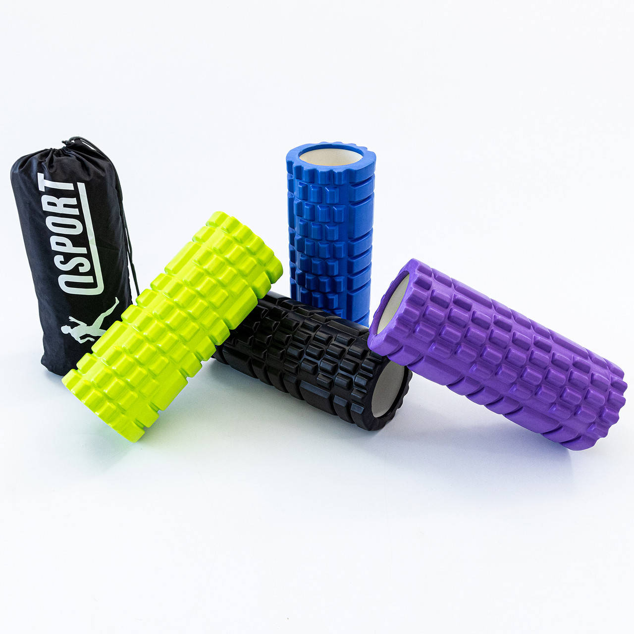 Массажный ролик, валик для массажа спины (массажер для спины, шеи, ног) OSPORT 33*14см + чехол (MS 2520)
Массажный ролик, валик для массажа спины (массажер для спины, шеи, ног) OSPORT 33*14см + чехол (MS 2520)