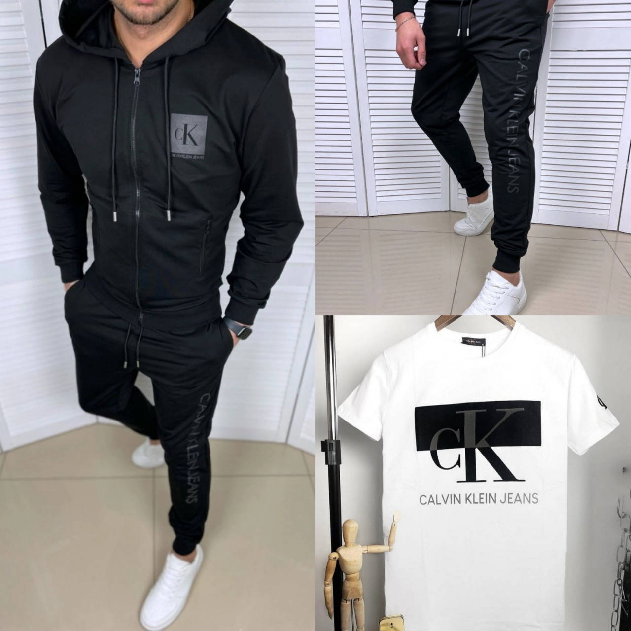 Чоловічий спортивний костюм трійка розміри M-2XL Модель 860, Черный
Чоловічий спортивний костюм трійка розміри M-2XL Модель 860, Черный