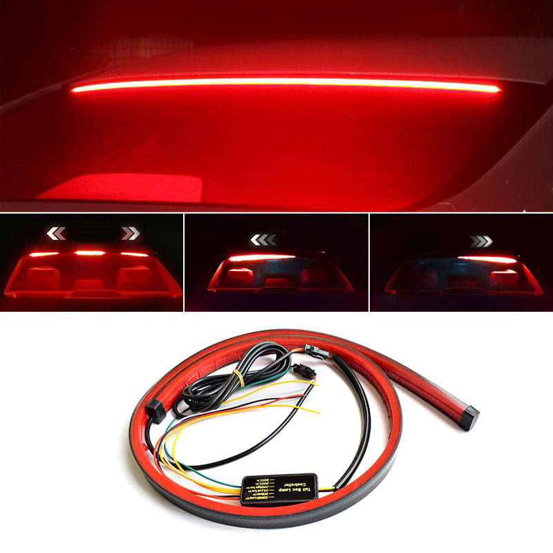 Гибкий светодиодный стоп-сигнал под заднее стекло "BRAKE LIGHT" (функция бегущих поворотов)
Гибкий светодиодный стоп-сигнал под заднее стекло "BRAKE LIGHT" (функция бегущих поворотов)