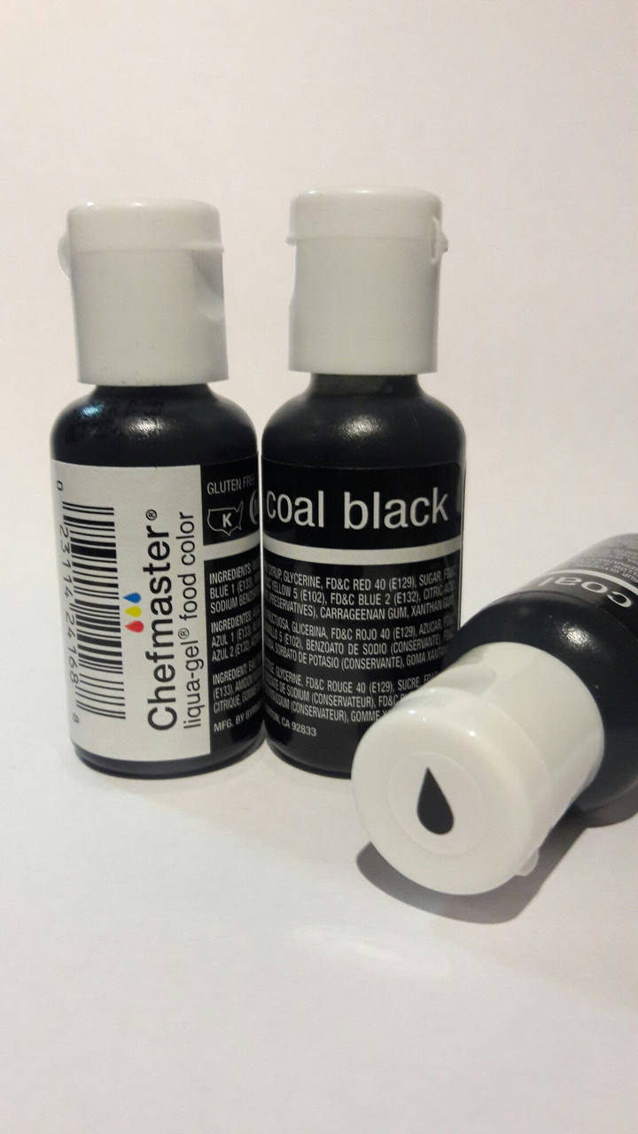 ГЕЛЕВЫЙ КРАСИТЕЛЬ CHEFMASTER COAL BLACK / СУПЕР ЧЕРНЫЙ, 20 ГРАММ (США) 
ГЕЛЕВЫЙ КРАСИТЕЛЬ CHEFMASTER COAL BLACK / СУПЕР ЧЕРНЫЙ, 20 ГРАММ (США)