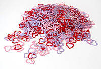 Конфетти Сердечки сиреневые, розовые, красные
Конфетти Сердечки сиреневые, розовые, красные