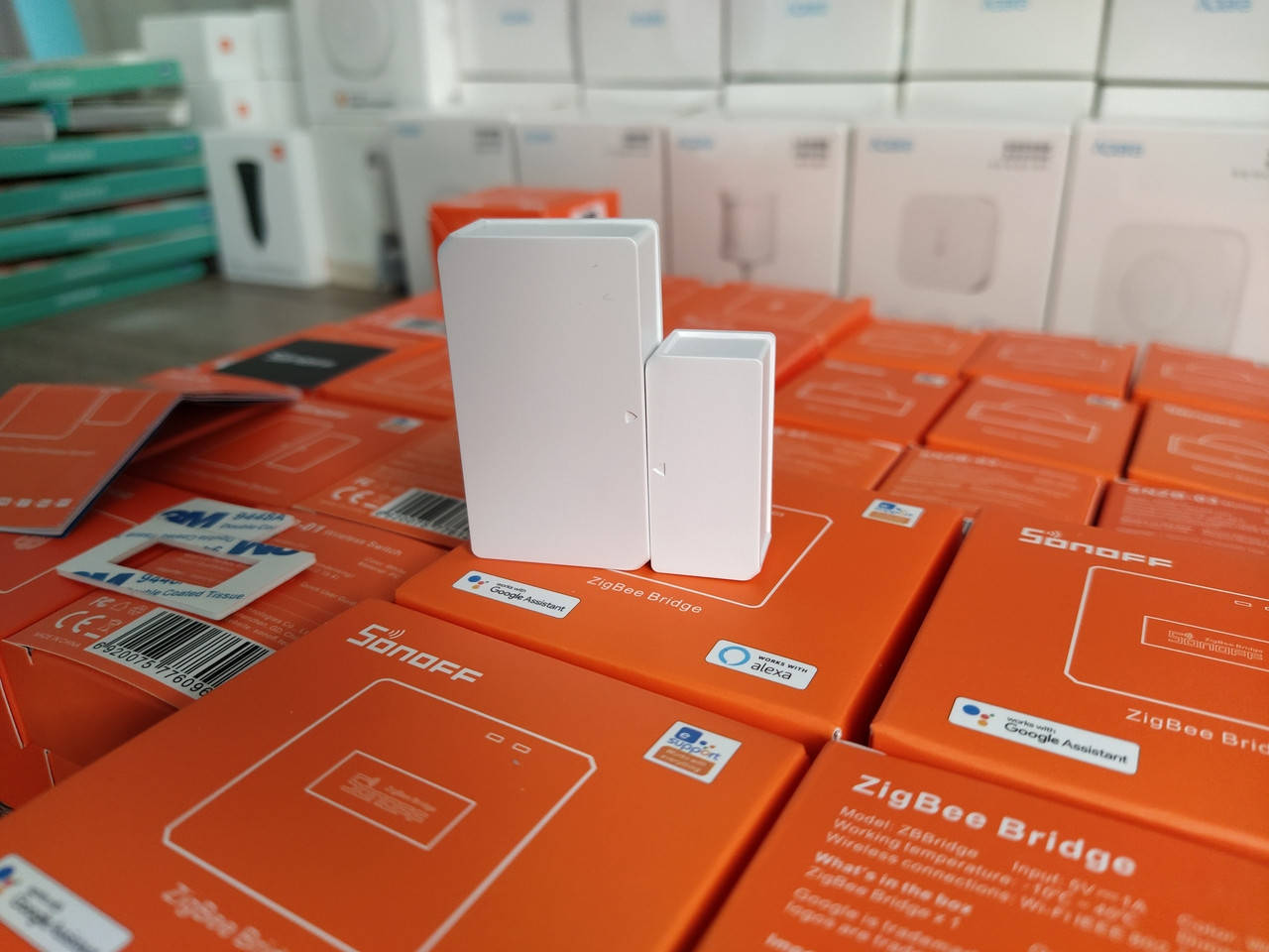 SONOFF SNZB-04 - ZigBee Wireless Door/Window Sensor Сонофф Датчик открытия дверей/окон Умный дом. Ewelink
SONOFF SNZB-04 - ZigBee Wireless Door/Window Sensor Сонофф Датчик открытия дверей/окон Умный дом. Ewelink