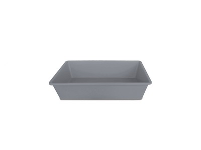 Stefanplast (Стефанпласт) Litter Tray - Туалет открытый для котов (серый 40x30x10 см.)
Stefanplast (Стефанпласт) Litter Tray - Туалет открытый для котов (серый 40x30x10 см.)