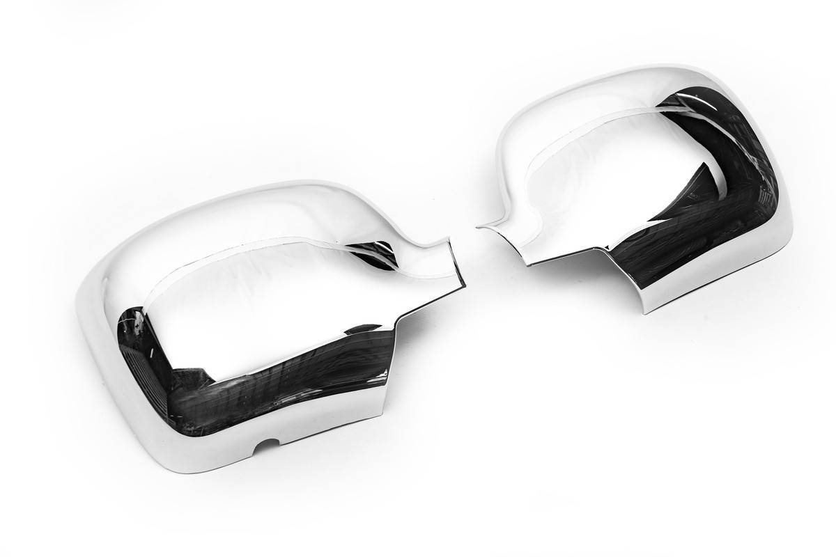 Накладки на зеркала 2008-2013 (2 шт) Carmos - Хромированный пластик для Renault Kangoo 2008-2019 гг.
Накладки на зеркала 2008-2013 (2 шт) Carmos - Хромированный пластик для Renault Kangoo 2008-2019 гг.
