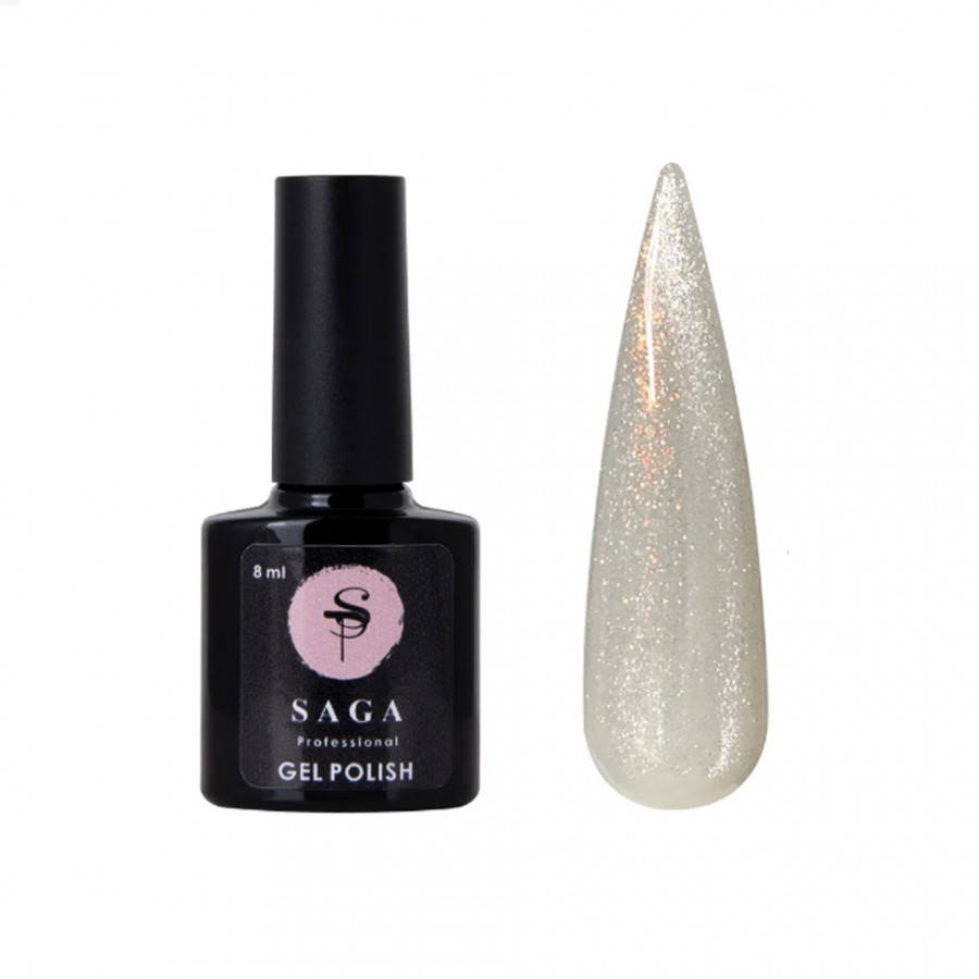 Гель лак хрустальная кошка Saga Cat Shine opal
Гель лак хрустальная кошка Saga Cat Shine opal