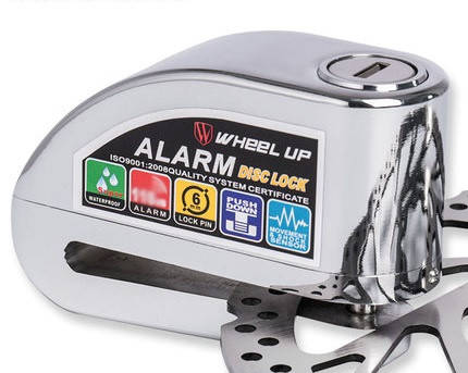 Замок Wheel Up на диск с сигнализацией хромированный, Хром
Замок Wheel Up на диск с сигнализацией хромированный, Хром