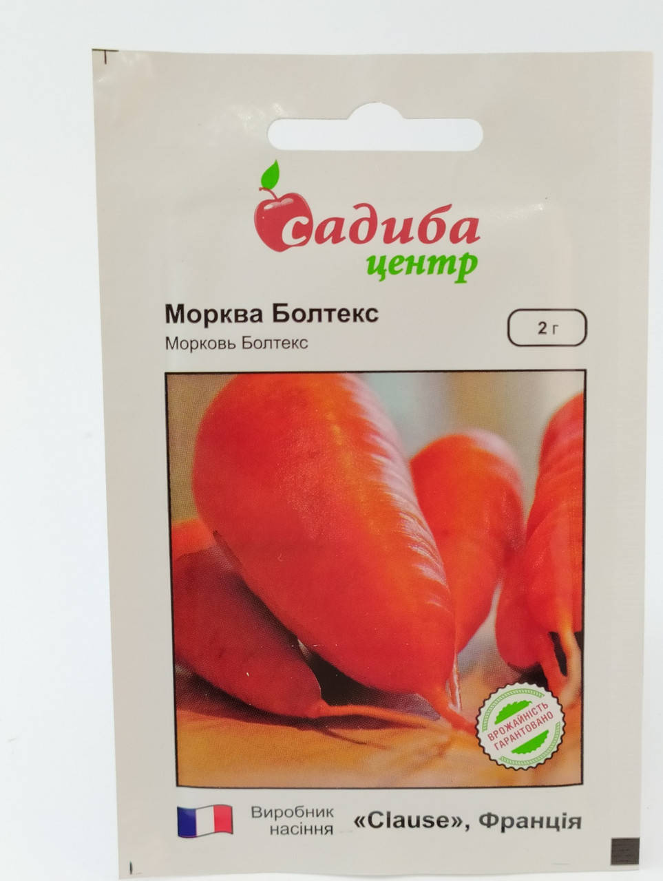 Семена моркови Болтекс 2г "Clause", Франция Садыба центр 
Семена моркови Болтекс 2г "Clause", Франция Садыба центр
