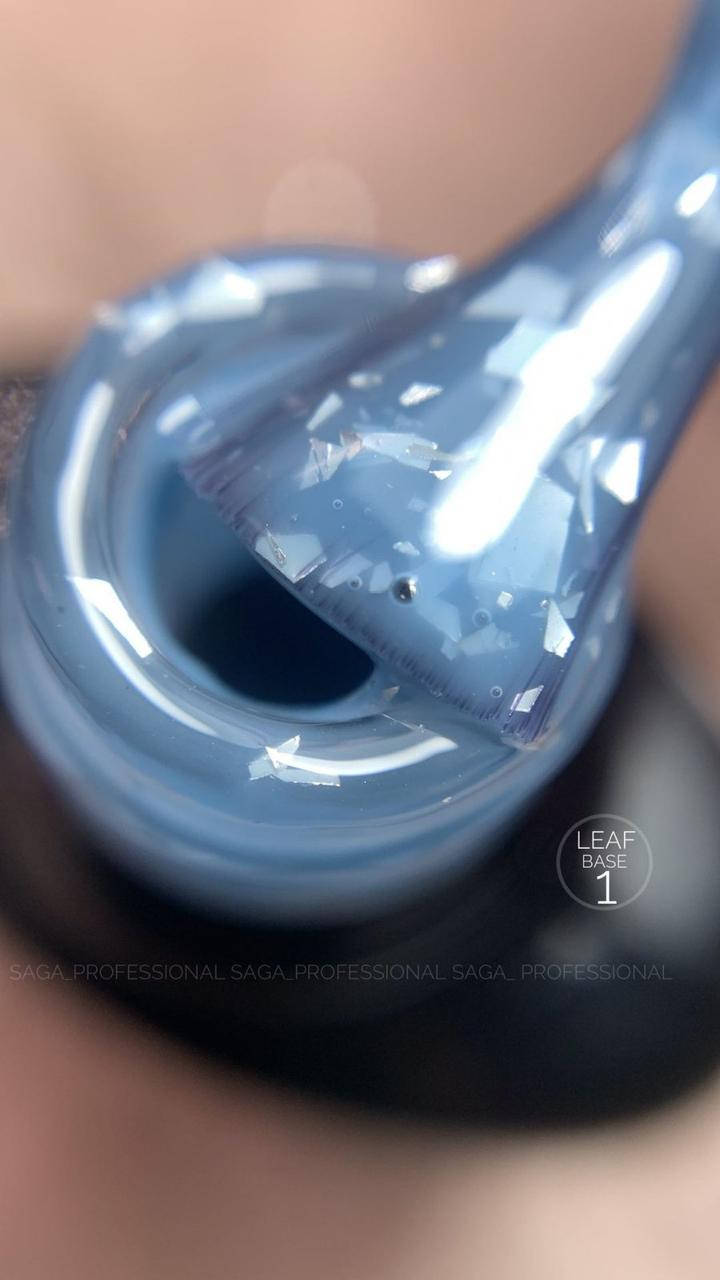 База для гель-лака камуфлирующая c хлопьями потали Saga Professional Base LEAF №01, 8 мл
База для гель-лака камуфлирующая c хлопьями потали Saga Professional Base LEAF №01, 8 мл