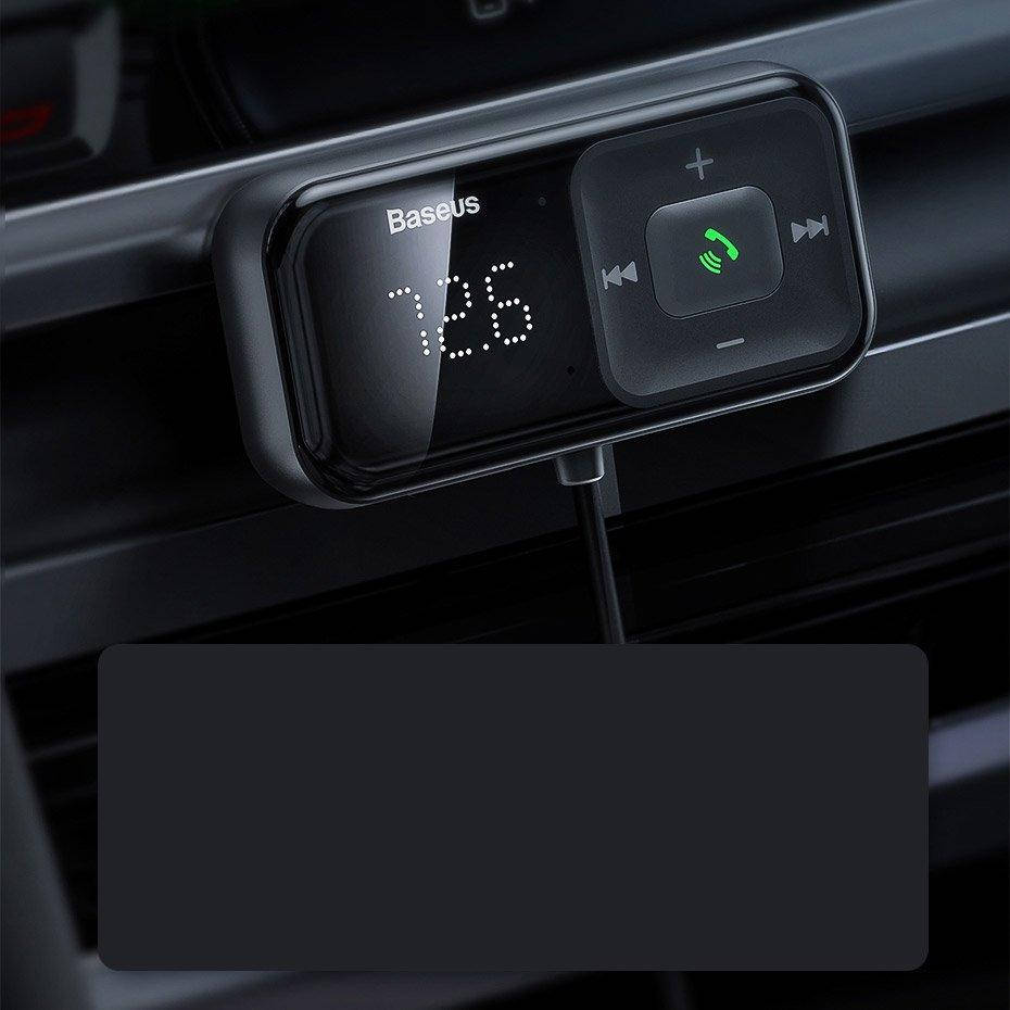 Фм Bluetooth модулятор Baseus трансмиттер 2 USB S-16 modulator wireless MP3 car charger
Фм Bluetooth модулятор Baseus трансмиттер 2 USB S-16 modulator wireless MP3 car charger