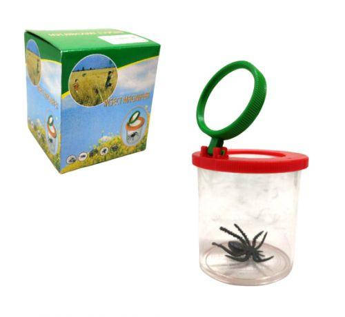 Банка-лупа с увеличительным стеклом
Банка-лупа с увеличительным стеклом