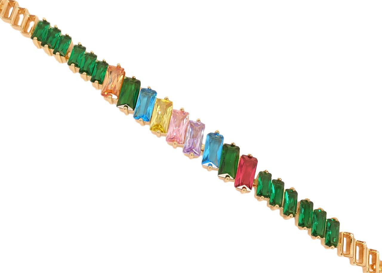 Браслет Xuping Позолота 18K "Дорожка прямоугольных цветных кристаллов" доп. замочек два размера 17.5,20см х
Браслет Xuping Позолота 18K "Дорожка прямоугольных цветных кристаллов" доп. замочек два размера 17.5,20см х