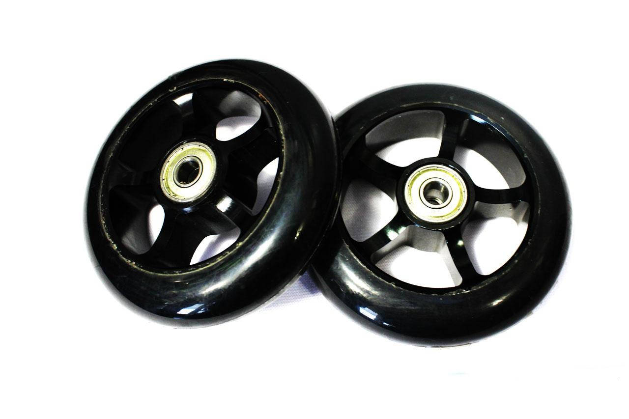 Колесо для трюкового самоката 100 мм алюминиевый
Колесо для трюкового самоката 100 мм алюминиевый