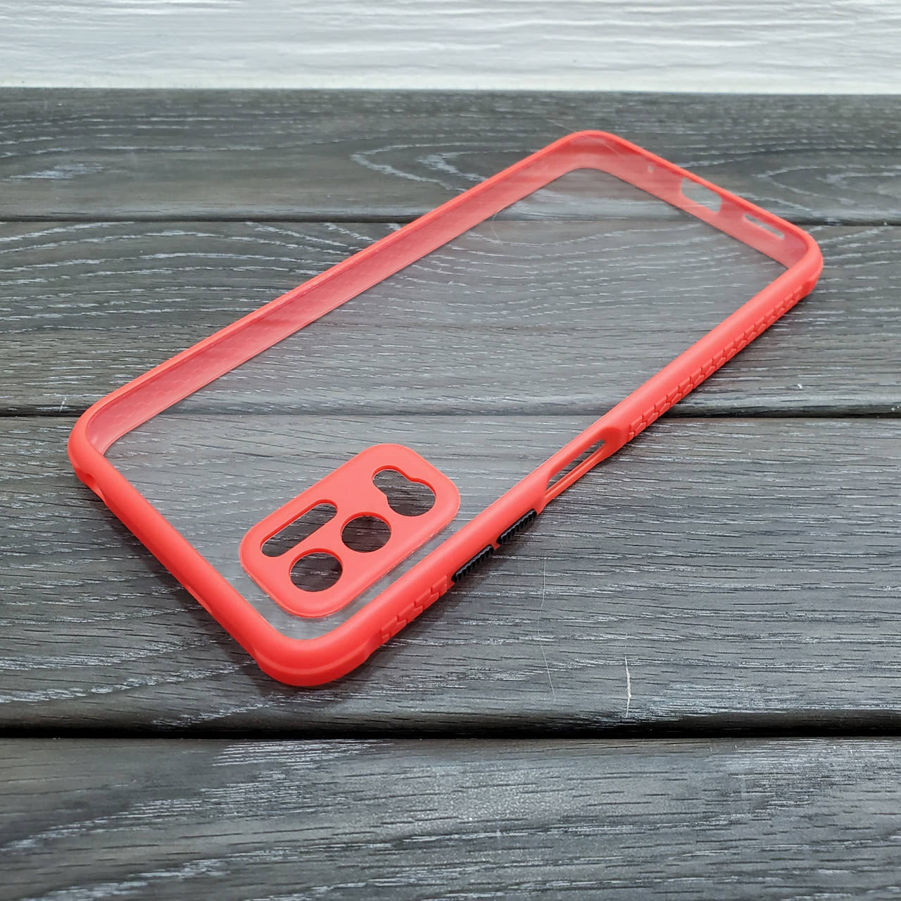 Противоударный чехол бампер для Xiaomi Redmi Note 10 5G красный прозрачный защита камеры
Противоударный чехол бампер для Xiaomi Redmi Note 10 5G красный прозрачный защита камеры