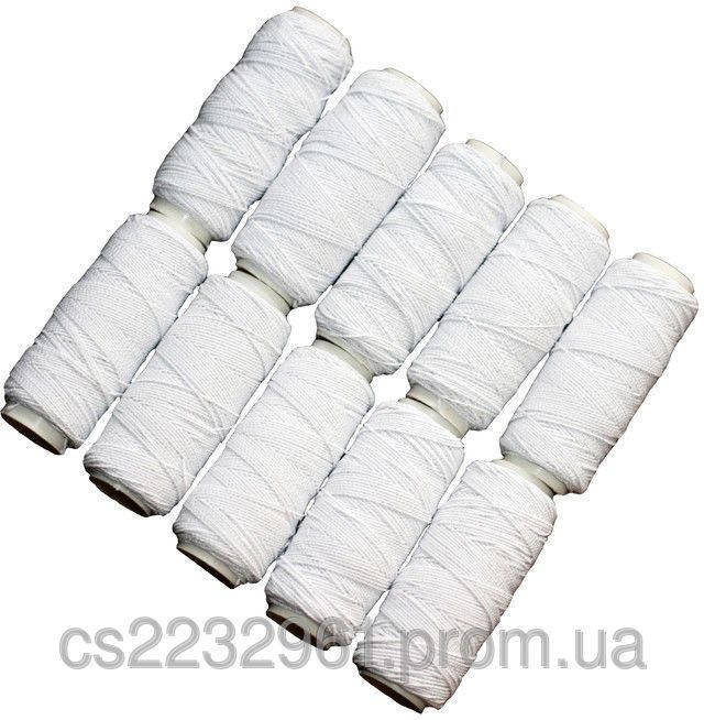 Нитка-резинка, Белый
Нитка-резинка, Белый