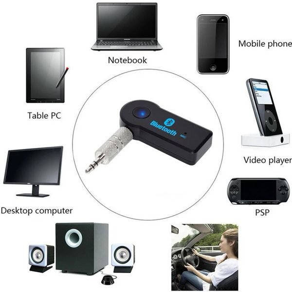 Блютуз адаптер в машину Car Music Receiver Aux Bluetooth ресивер в авто, hands free для автомобиля (NV)
Блютуз адаптер в машину Car Music Receiver Aux Bluetooth ресивер в авто, hands free для автомобиля (NV)