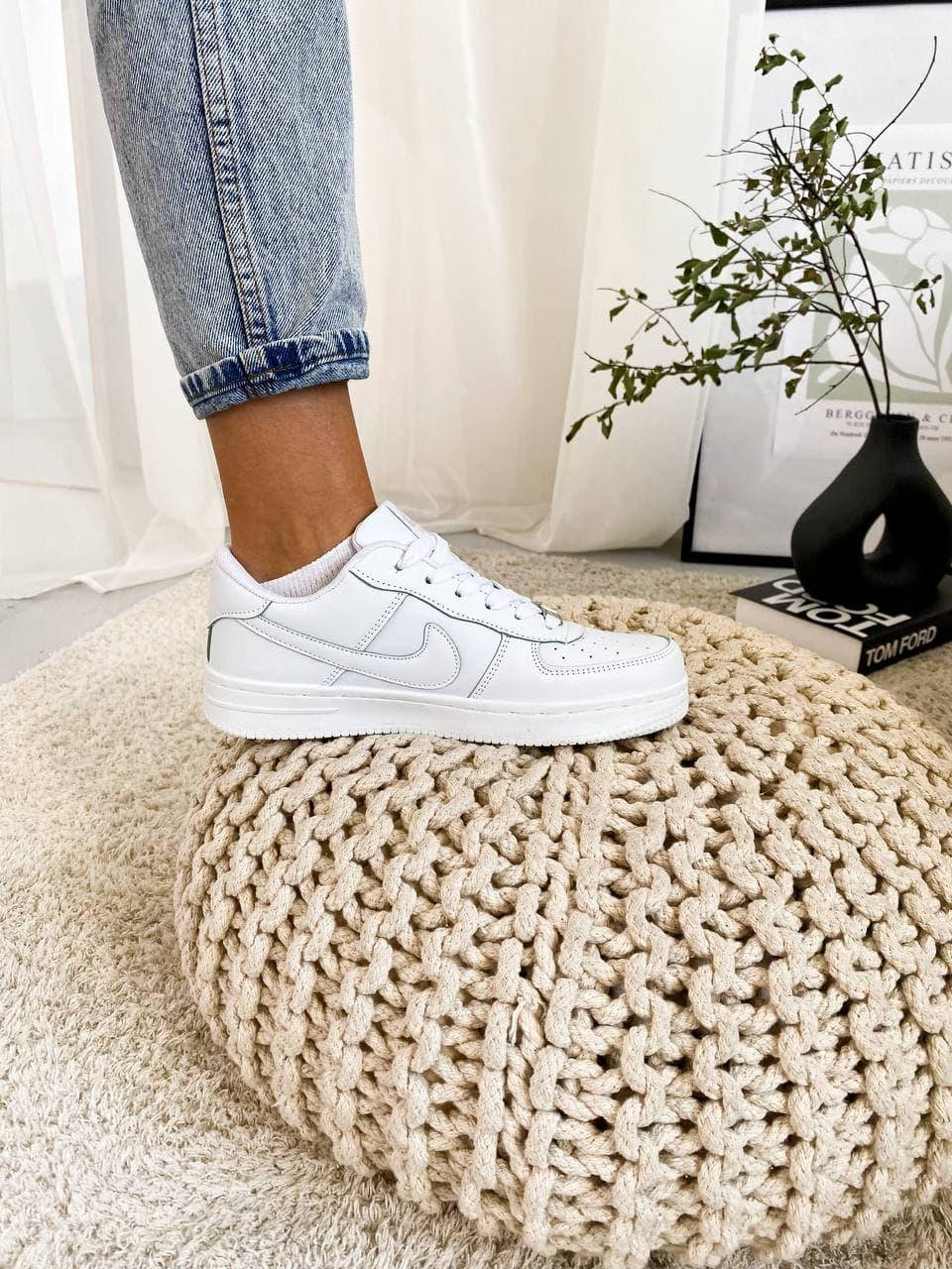Кросовки NIKE AIR FORCE БЕЛЫЕ НИЗКИЕ Кросівки Найк аір форс білі та чорні низькі !, Белый
Кросовки NIKE AIR FORCE БЕЛЫЕ НИЗКИЕ Кросівки Найк аір форс білі та чорні низькі !, Белый