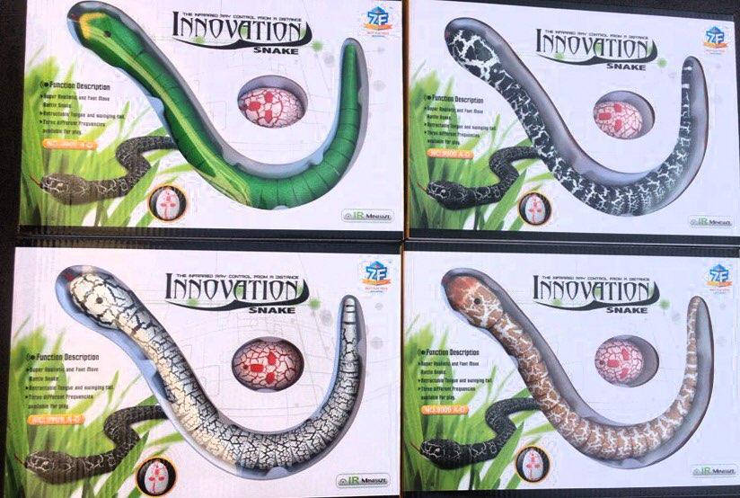 Змея Le Yu Toys Rattle Snake на ик-управлении LY-9909A