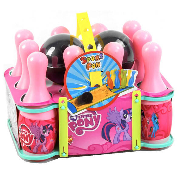 Детские кегли для боулинга с шарами игровой набор для девочек My Little Pony Розовый (59271)
Детские кегли для боулинга с шарами игровой набор для девочек My Little Pony Розовый (59271)