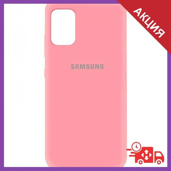 Оригинальный Silicone Cover чехол на Samsung Galaxy A41 (A415) / Самсунг Гелекси А41, Розовый
Оригинальный Silicone Cover чехол на Samsung Galaxy A41 (A415) / Самсунг Гелекси А41, Розовый