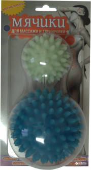 Еспандер мячик для масажу набір Д83-Д58
Еспандер мячик для масажу набір Д83-Д58