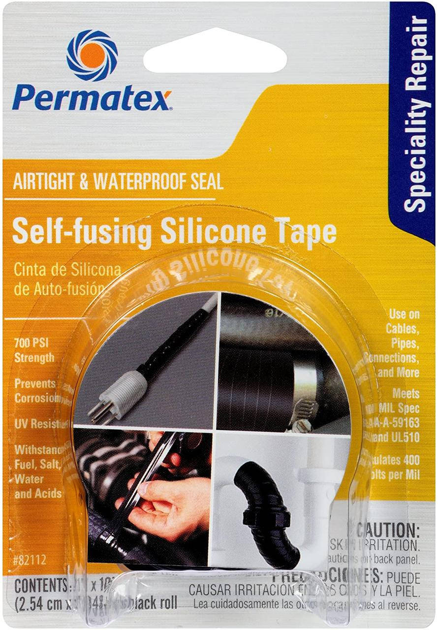 PERMATEX Силиконовая ремонтная лента самовулканизирующаяся SELF-FUSING SILICONE TAPE 82112
PERMATEX Силиконовая ремонтная лента самовулканизирующаяся SELF-FUSING SILICONE TAPE 82112