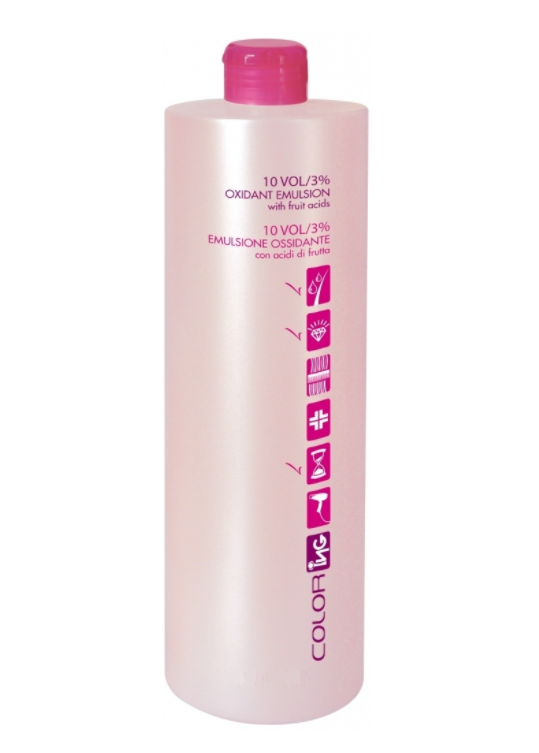 Окислительная эмульсия с фруктовым ароматом ING Professional Color Oxidante Emulsion 3% (10) 1000 мл
Окислительная эмульсия с фруктовым ароматом ING Professional Color Oxidante Emulsion 3% (10) 1000 мл