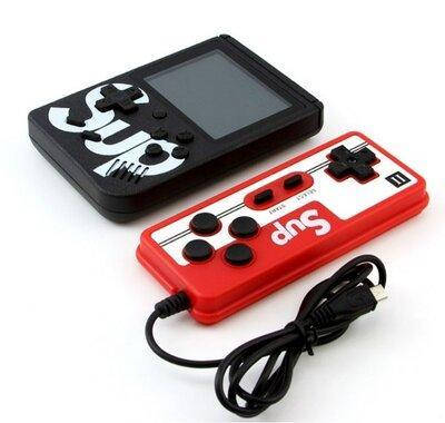 Sup с джойстиком приставка Retro Sup Dendy 400в1 портативная ретро денди Game Box 3" на двоих Черный 
Sup с джойстиком приставка Retro Sup Dendy 400в1 портативная ретро денди Game Box 3" на двоих Черный